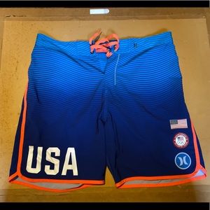 Hurley swim trunks. Size 36 men’s.